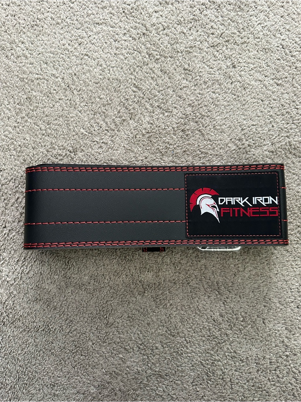 NIP dark iron fitness weightlifting belt